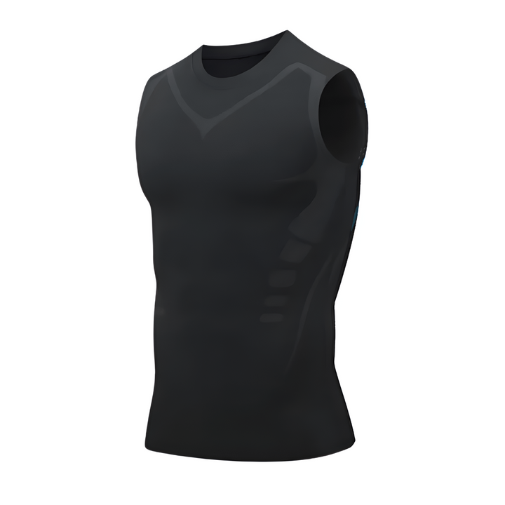 Lisslune | KrachtVorm Men's Compression Vest – Invisible Posture Correction & Slimmer Appearance