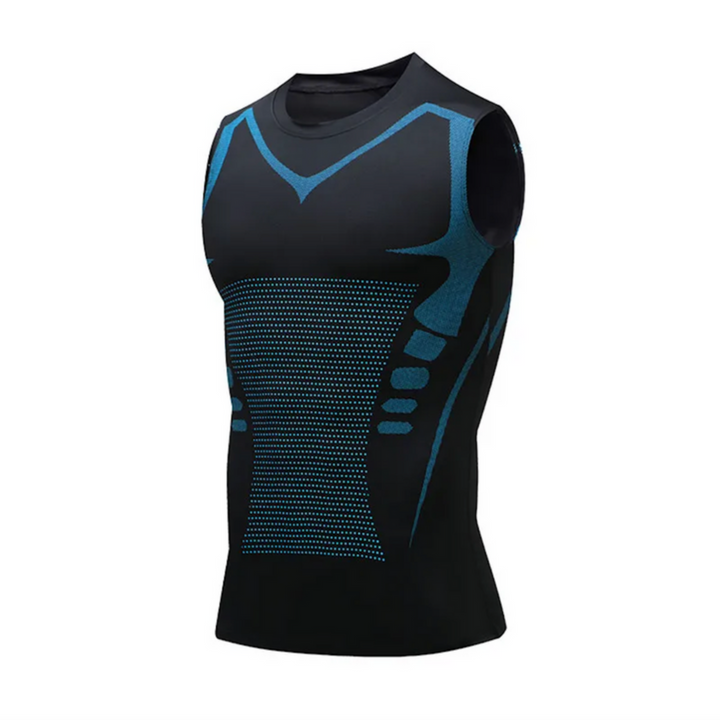 Lisslune | KrachtVorm Men's Compression Vest – Invisible Posture Correction & Slimmer Appearance