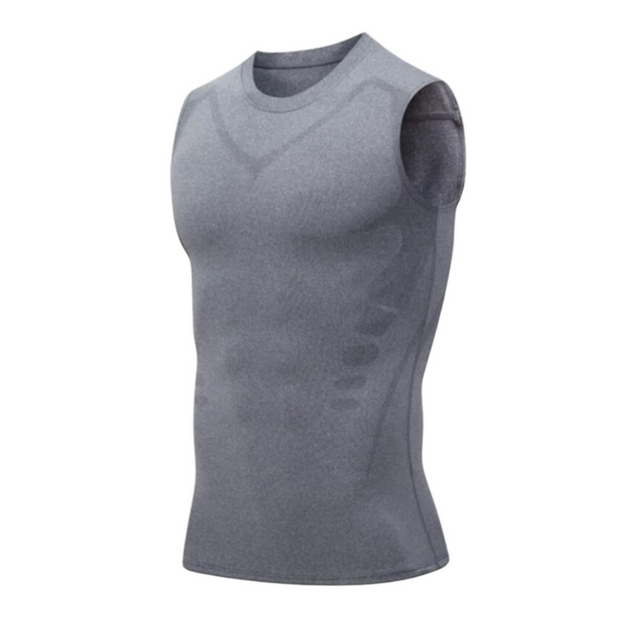 Lisslune | KrachtVorm Men's Compression Vest – Invisible Posture Correction & Slimmer Appearance
