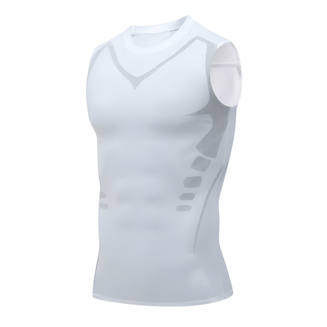 Lisslune | KrachtVorm Men's Compression Vest – Invisible Posture Correction & Slimmer Appearance