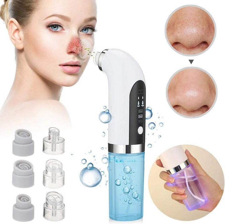 Lisslune | Professional Nose Blackhead Remover Vacuum - Deep Cleansing with Suction Technology
