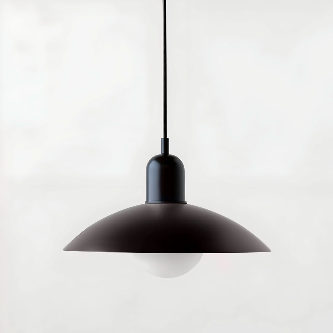 Lisslune | Modern Macaron Bauhaus Pendant Light – Iron Shade