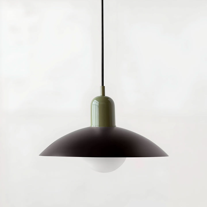 Lisslune | Modern Macaron Bauhaus Pendant Light – Iron Shade