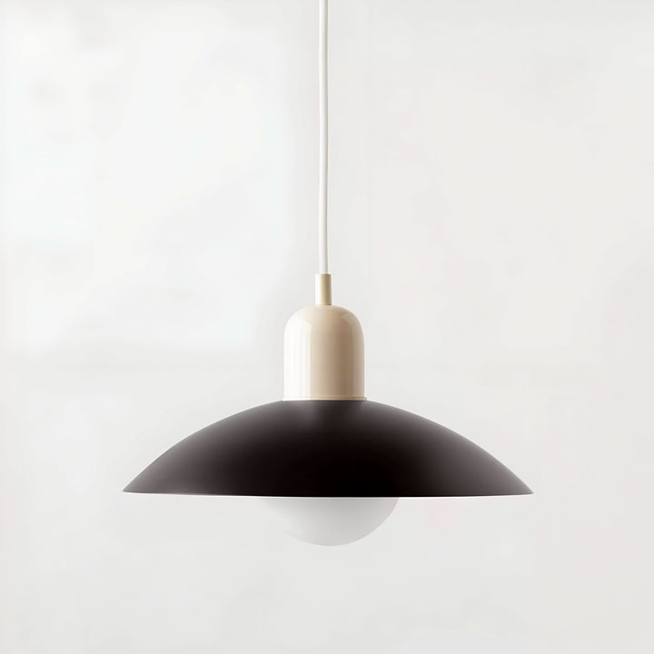 Lisslune | Modern Macaron Bauhaus Pendant Light – Iron Shade