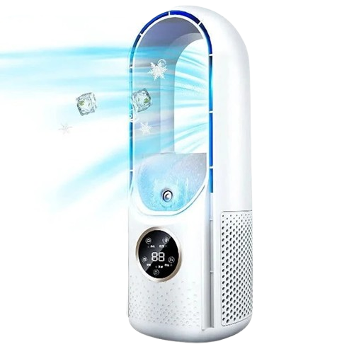Lisslune | Blade-Free Silent Portable Air Conditioner