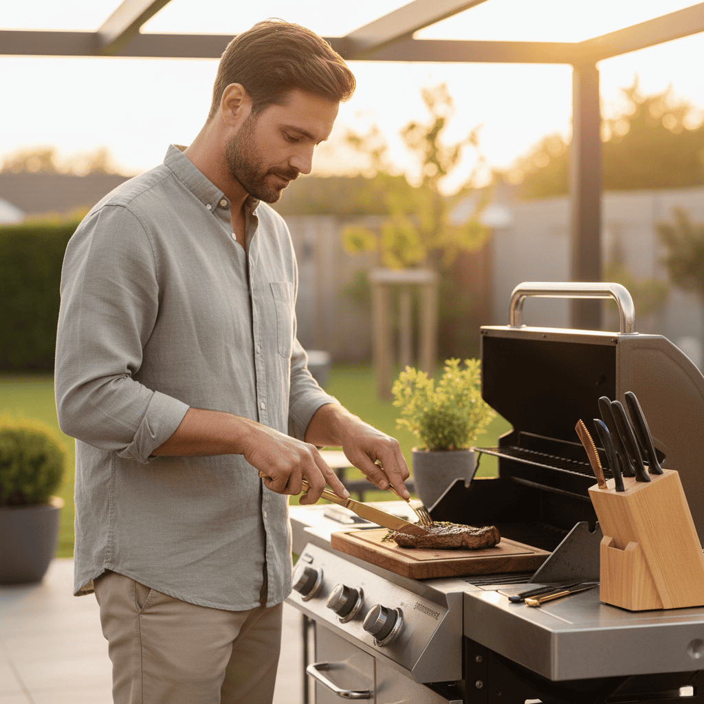 Lisslune | Premium Chef's Knife for Gentle and Effortless Cutting