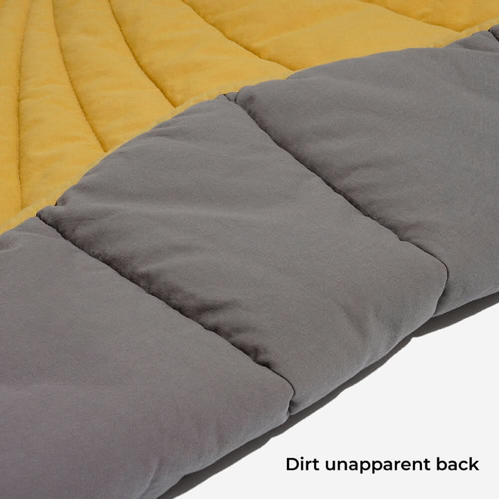 Lisslune | LeafNest Dog Bed – Comfortable Leaf-shaped Bed made of Cotton and Polyester