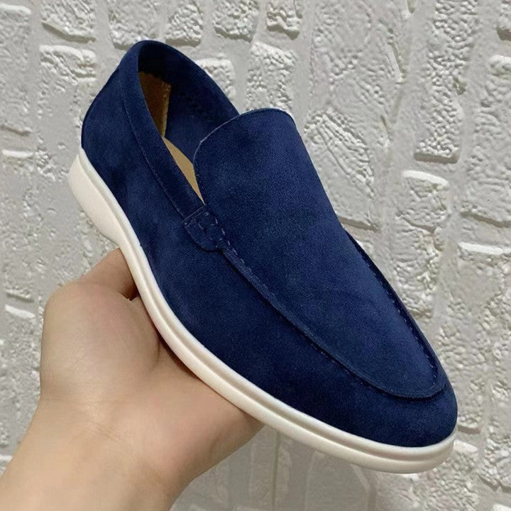 Lisslune | Ricardo Men's Loafer – Classic Slip-On Shoe for Everyday and Office