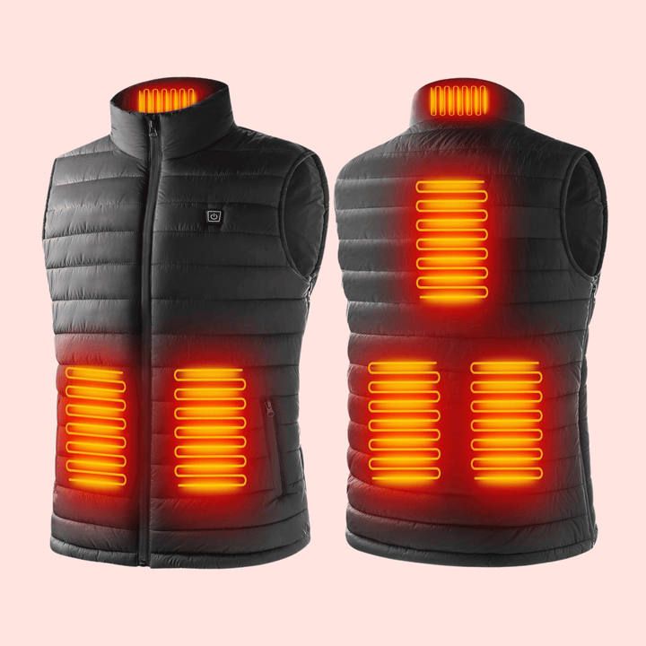 Lisslune | Heated Gilet – Lightweight Body Warmer Heated Jacket for Ultimate Comfort