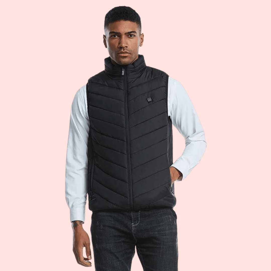 Lisslune | Heated Gilet – Lightweight Body Warmer Heated Jacket for Ultimate Comfort