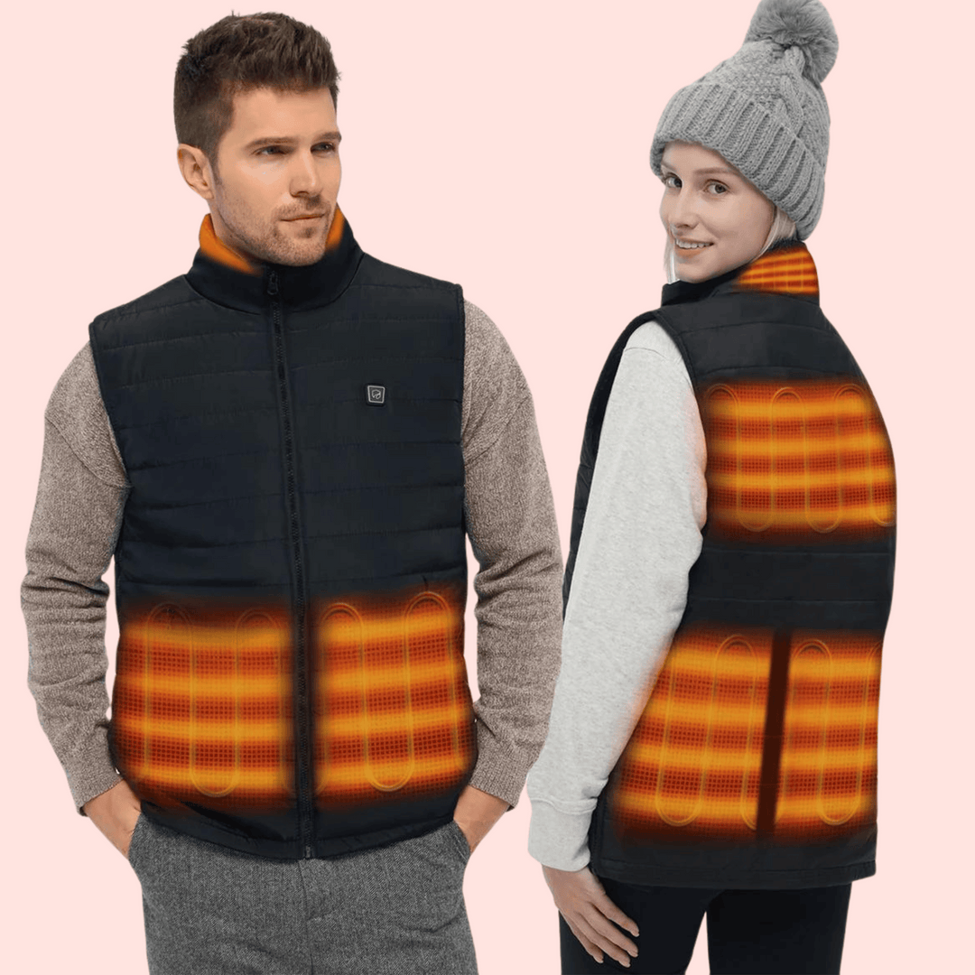 Lisslune | Heated Gilet – Lightweight Body Warmer Heated Jacket for Ultimate Comfort