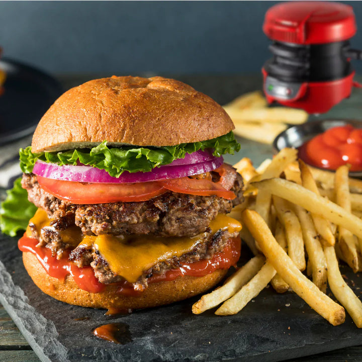Lisslune | Manual Multifunctional Burger Press