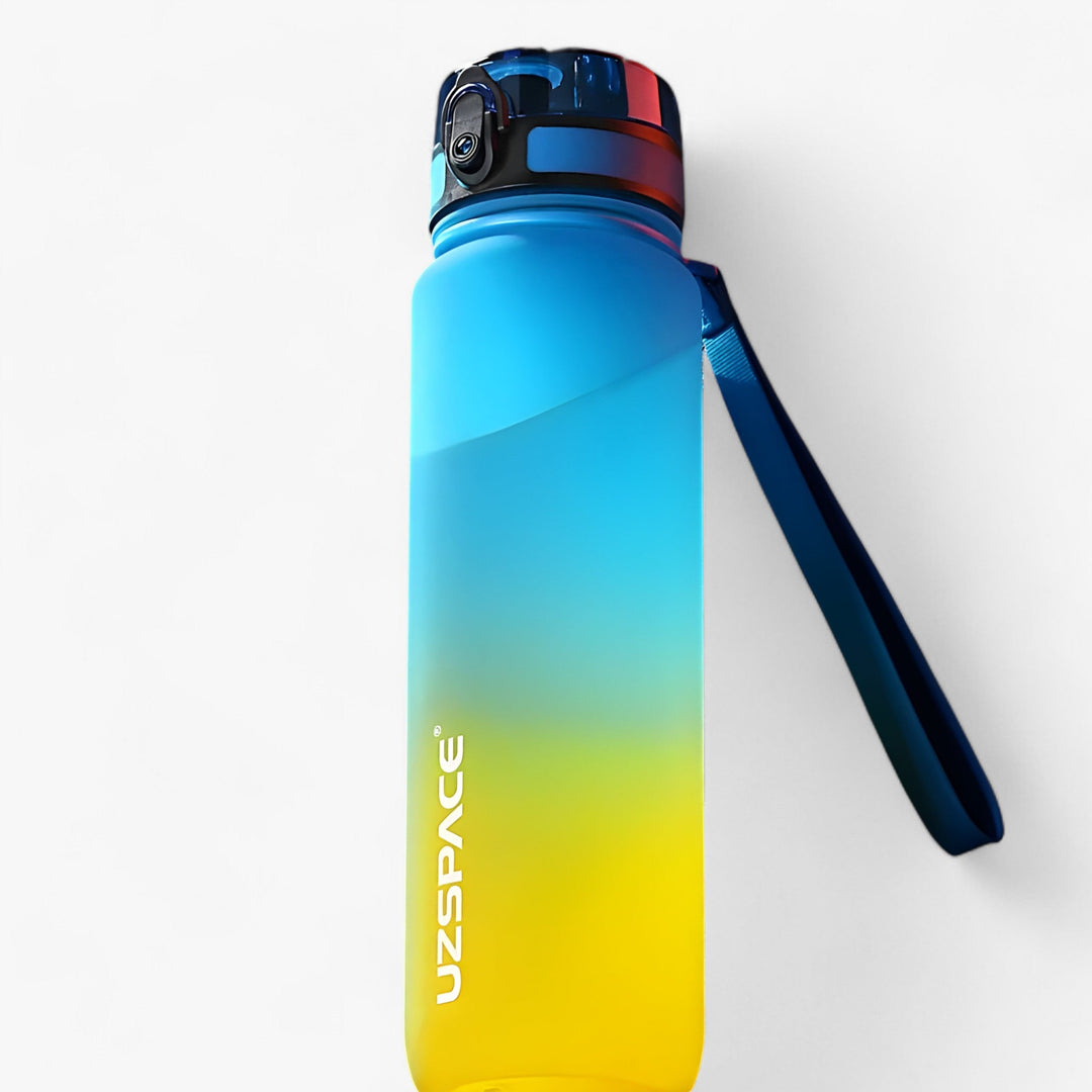 Lisslune | HydraShake | Sport Shaker Bottle - BPA-free and leak-proof