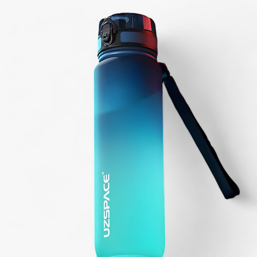 Lisslune | HydraShake | Sport Shaker Bottle - BPA-free and leak-proof