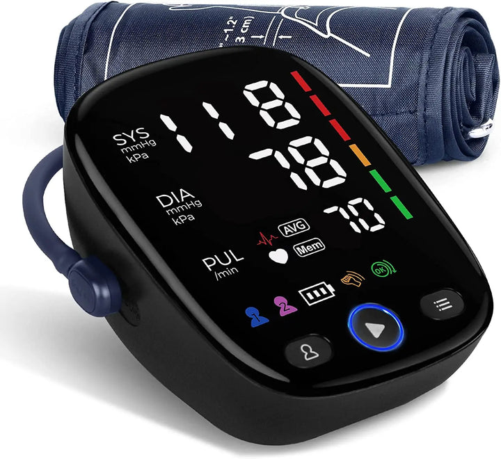 Lisslune | Blood Pressure Monitor with LED Display