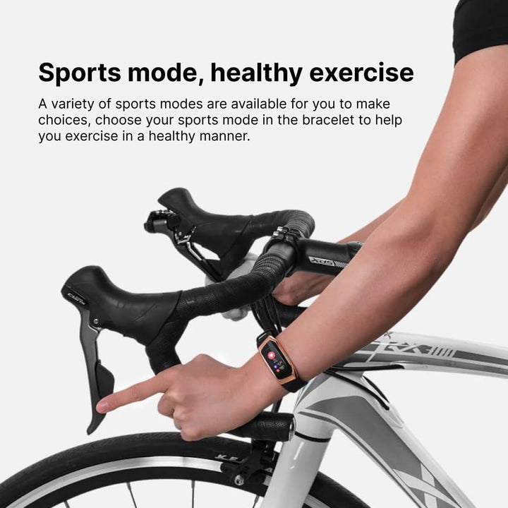 Lisslune | Blood Pressure Smart Watch and Heart Rate Monitor