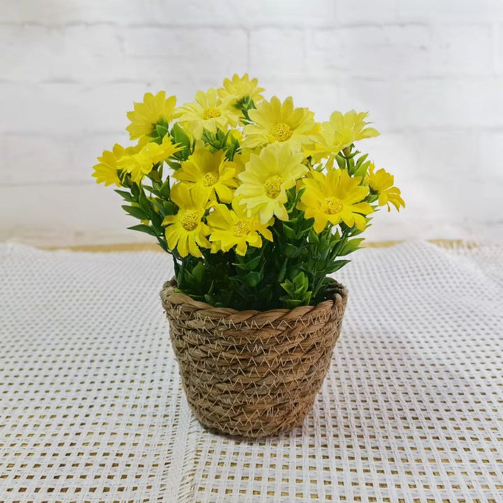 Lisslune | Bloom Ease Mini Artificial Potted Plant