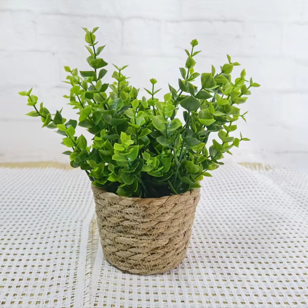 Lisslune | Bloom Ease Mini Artificial Potted Plant