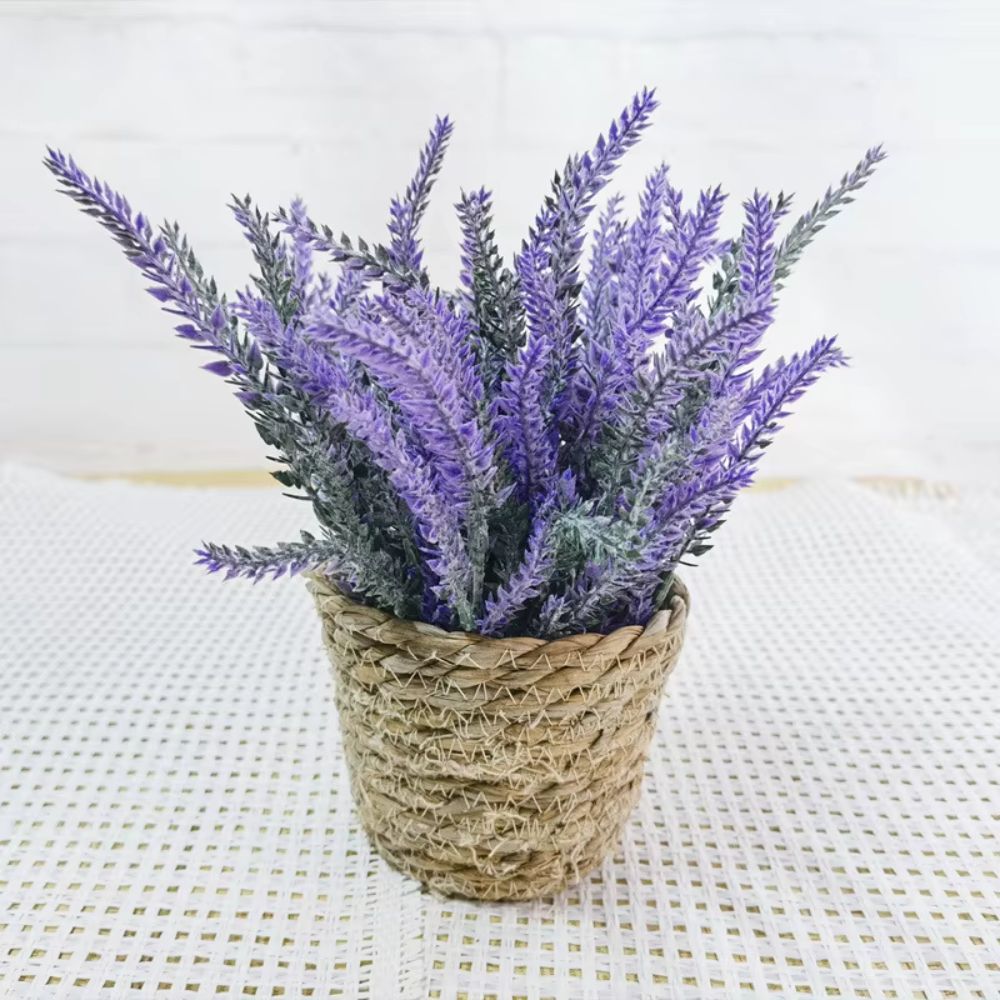 Lisslune | Bloom Ease Mini Artificial Potted Plant