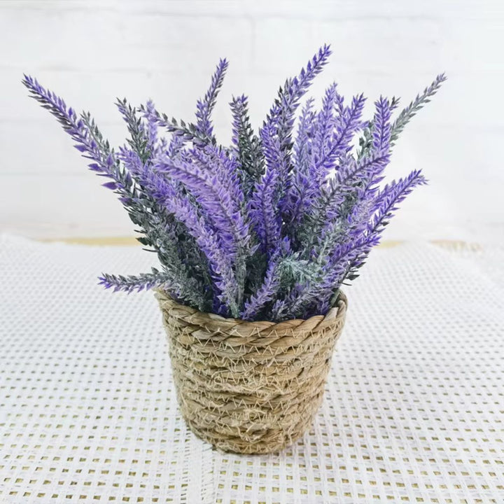 Lisslune | Bloom Ease Mini Artificial Potted Plant
