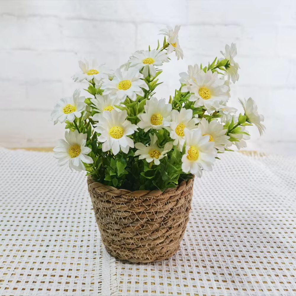 Lisslune | Bloom Ease Mini Artificial Potted Plant