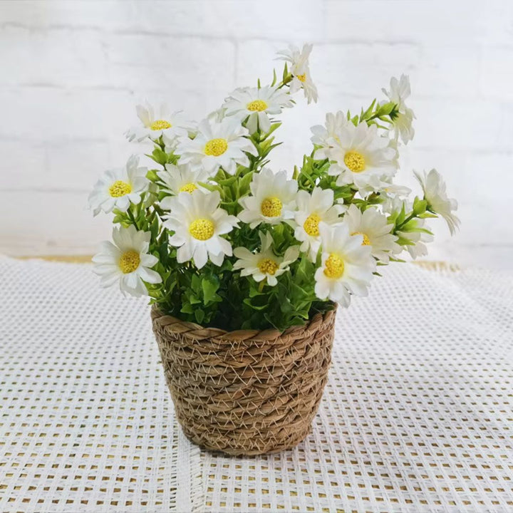 Lisslune | Bloom Ease Mini Artificial Potted Plant