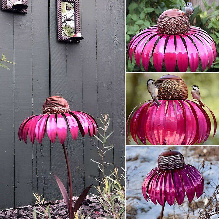 Lisslune | Elegant cone feeder with natural design