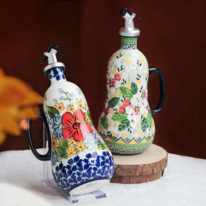 Lisslune | Bloom Pour Ceramic Oil Dispenser
