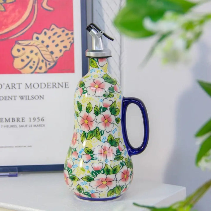 Lisslune | Bloom Pour Ceramic Oil Dispenser