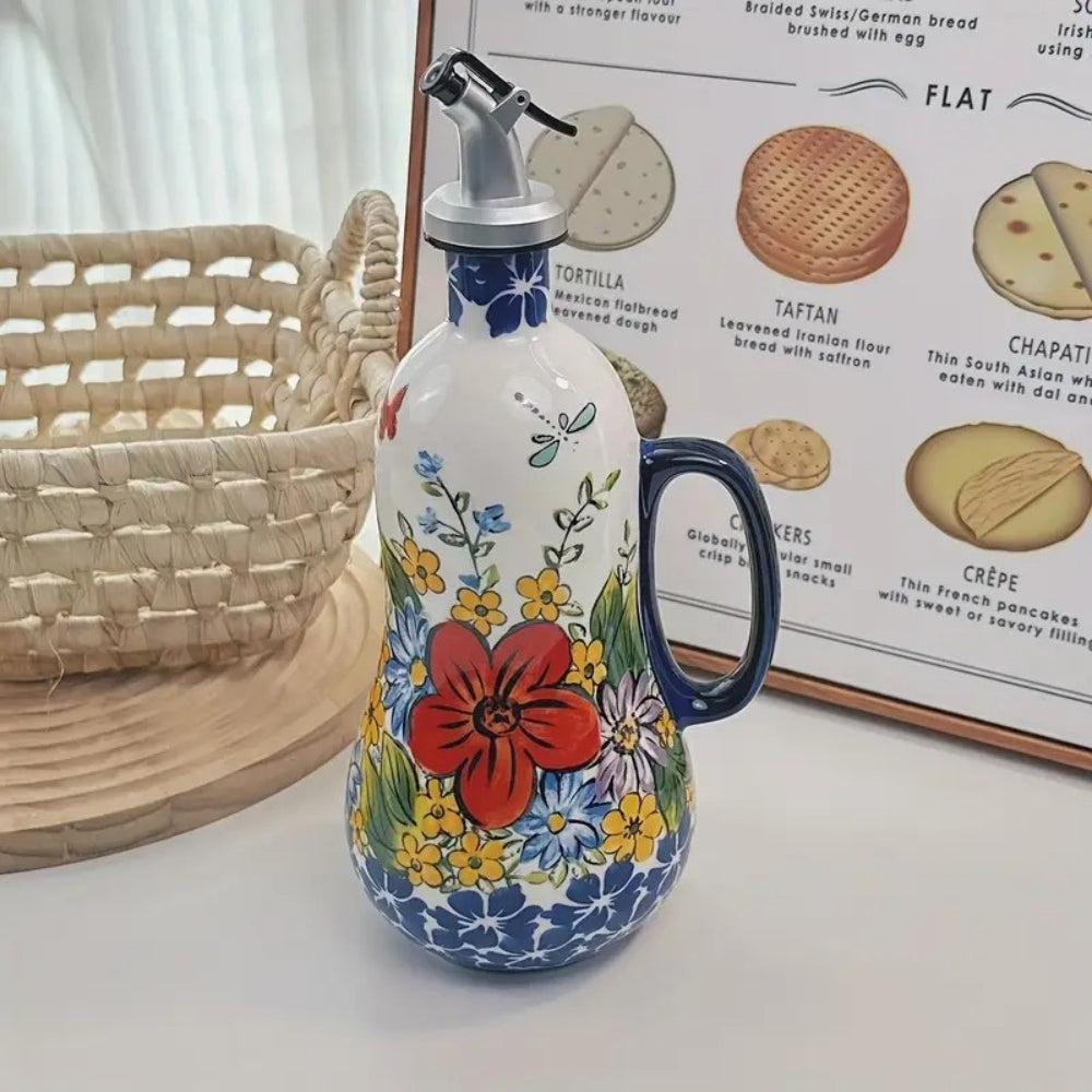 Lisslune | Bloom Pour Ceramic Oil Dispenser