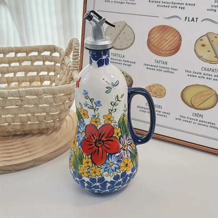 Lisslune | Bloom Pour Ceramic Oil Dispenser
