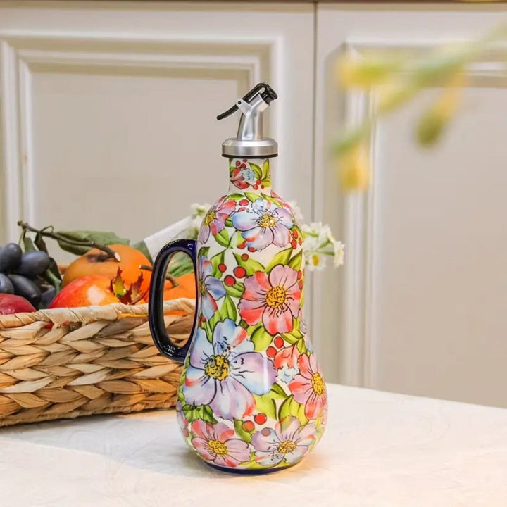 Lisslune | Bloom Pour Ceramic Oil Dispenser
