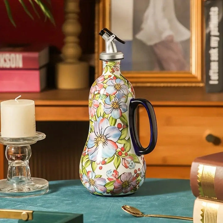 Lisslune | Bloom Pour Ceramic Oil Dispenser