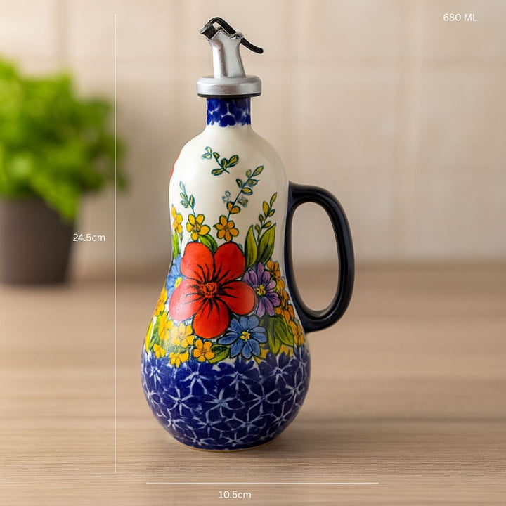 Lisslune | Bloom Pour Ceramic Oil Dispenser