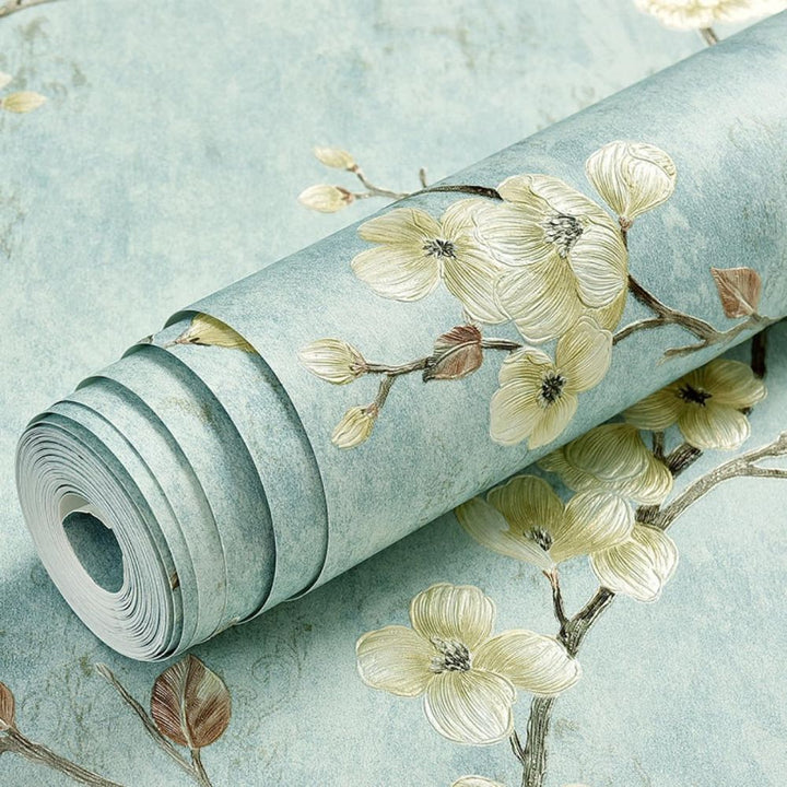 Lisslune | Blossom Peel & Stick Adhesive Wallpaper
