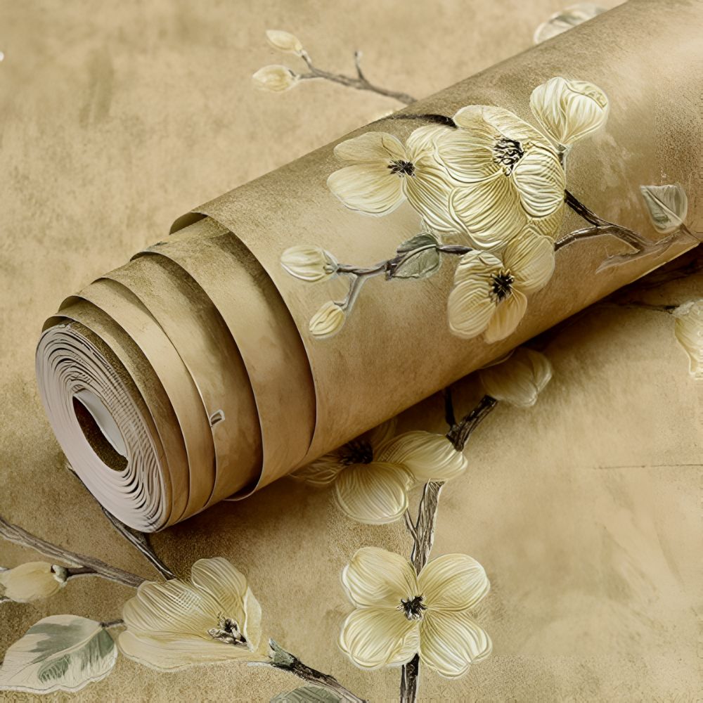 Lisslune | Blossom Peel & Stick Adhesive Wallpaper