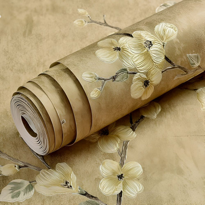 Lisslune | Blossom Peel & Stick Adhesive Wallpaper