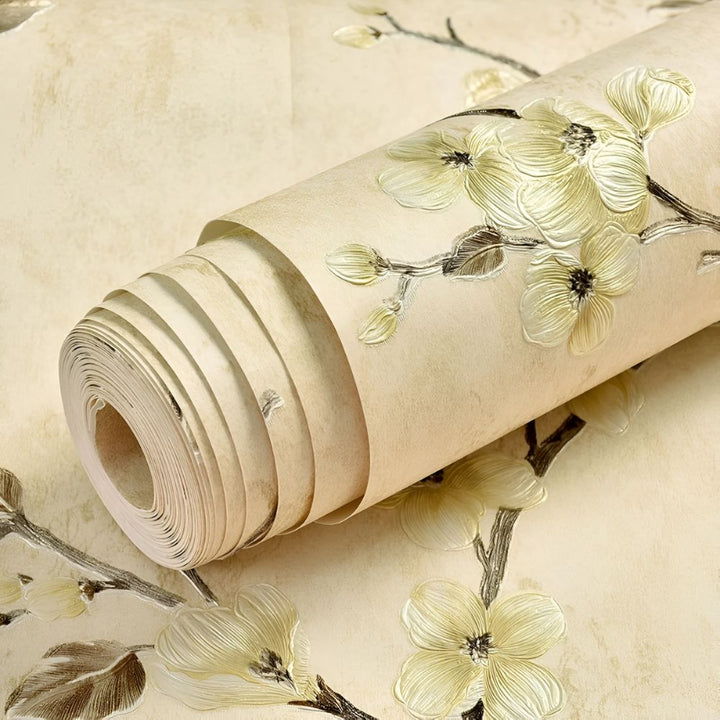 Lisslune | Blossom Peel & Stick Adhesive Wallpaper