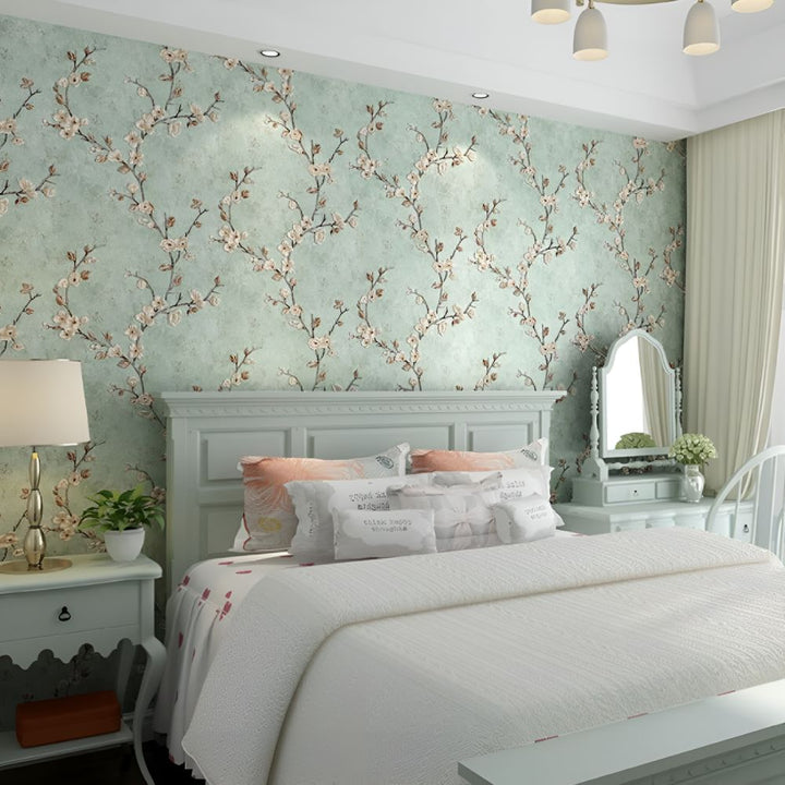 Lisslune | Blossom Peel & Stick Adhesive Wallpaper