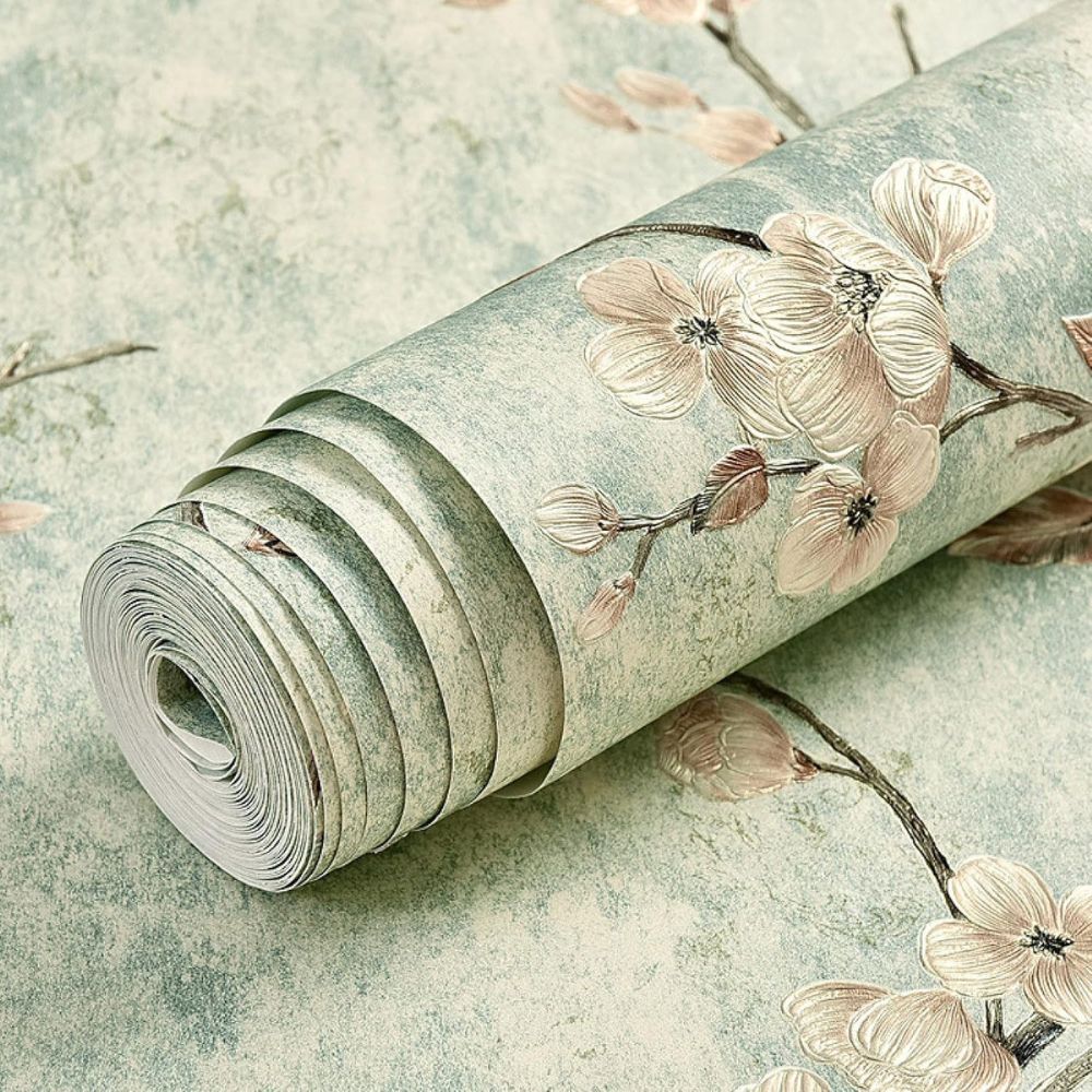Lisslune | Blossom Peel & Stick Adhesive Wallpaper