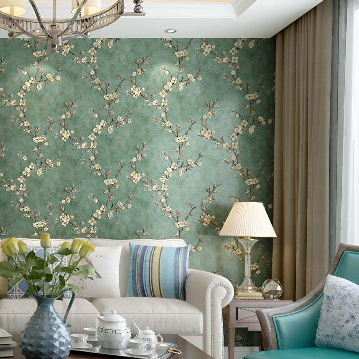 Lisslune | Blossom Peel & Stick Adhesive Wallpaper