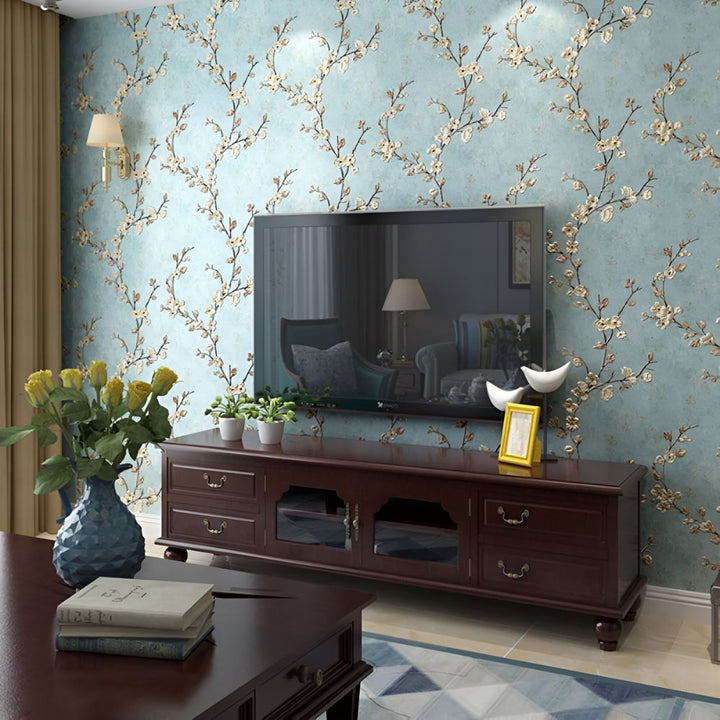 Lisslune | Blossom Peel & Stick Adhesive Wallpaper