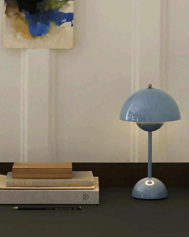 Lisslune | NordLight – LED Table Lamp Scandinavian Design, dimmable and sustainable in metal