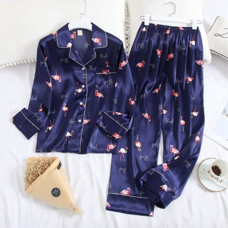Lisslune | Satin-Pajama-Set
