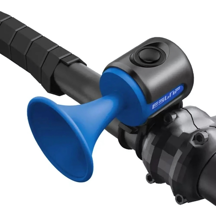 Lisslune | Powerful 120 dB Bike Horn | Waterproof, Shock-Resistant & Easy Tool-Free Installation for Safe Riding in Any Weather
