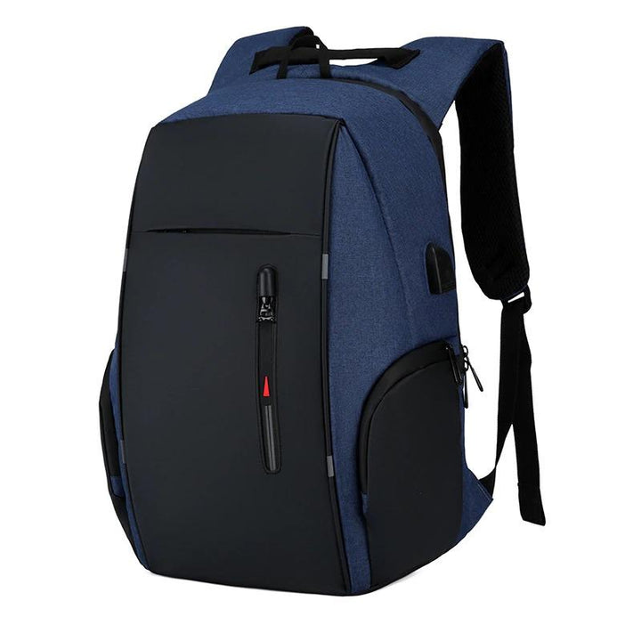 Lisslune | Waterproof Backpack with Charger Up to 15.6" Notebook Backpack
