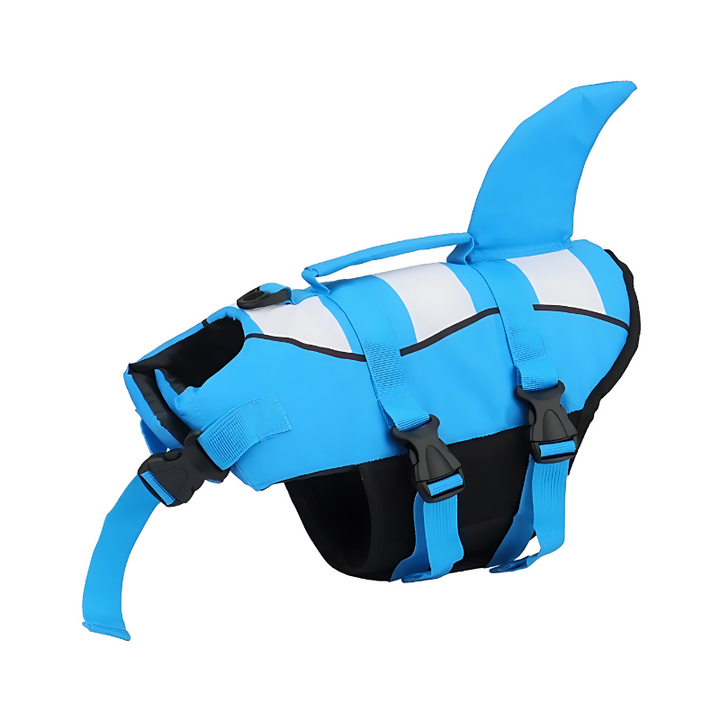 Lisslune | Dog Life Jacket | Enhanced Buoyancy, Adjustable Fit & Quick-Release for Water Adventures | Floating Vest for Dogs