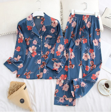 Lisslune | Satin-Pajama-Set