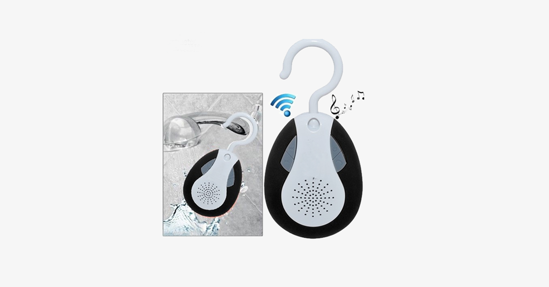 Lisslune | Hi-Tech Bluetooth Shower Speaker – Waterproof and Enjoyable