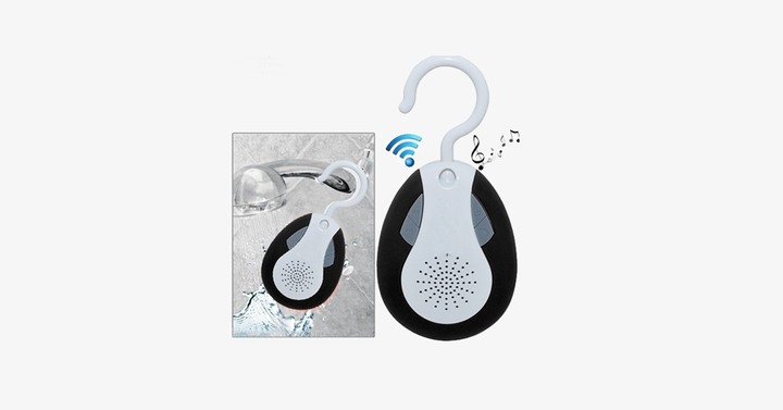 Lisslune | Hi-Tech Bluetooth Shower Speaker – Waterproof and Enjoyable